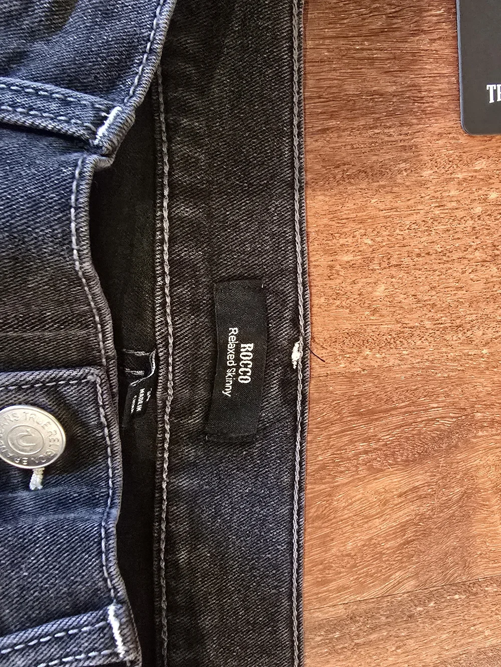 True Religion Black Jeans